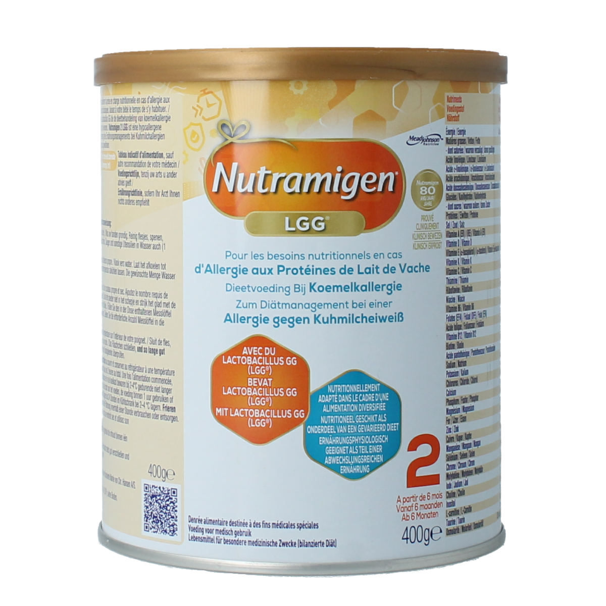 Nutramigen 2+ LGG 400.00 Gram
