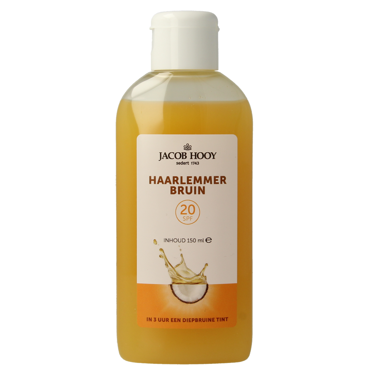 Jacob Hooy Haarlemmerbruin SPF20 150.00 Milliliter