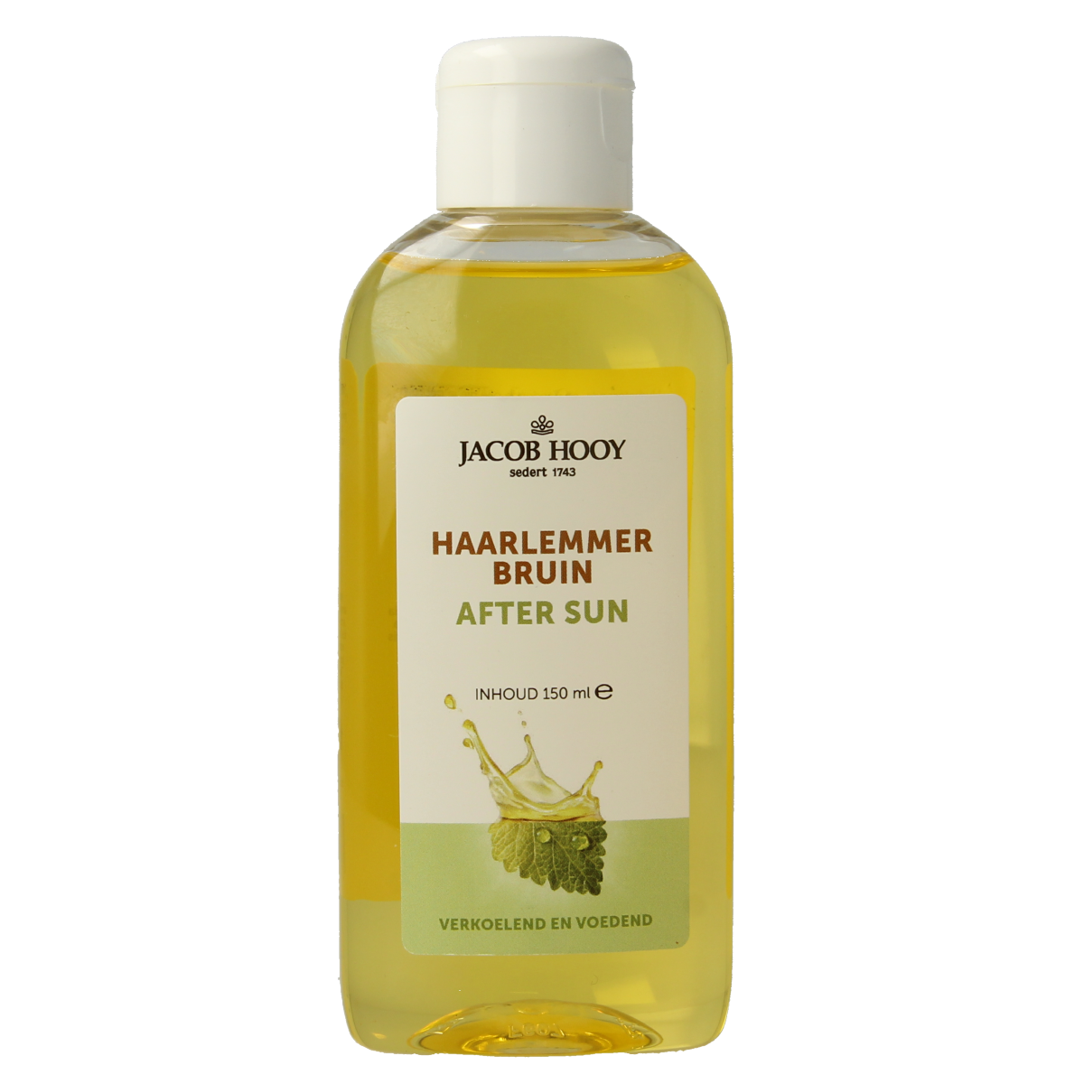 Jacob Hooy Haarlemmerbruin aftersun 150.00 Milliliter