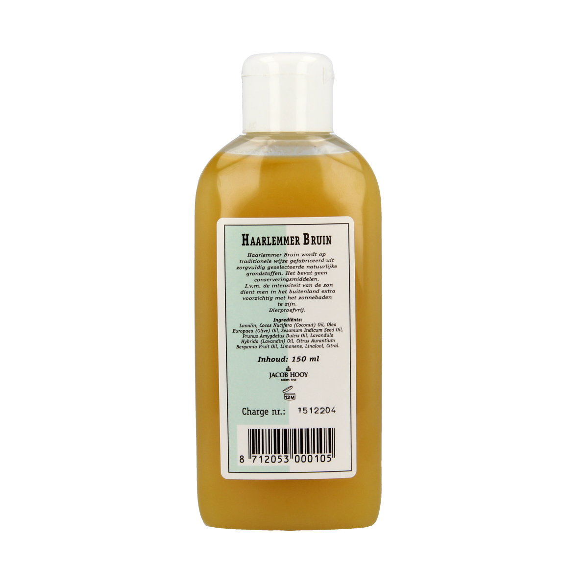 Jacob Hooy Haarlemmerbruin 150.00 Milliliter