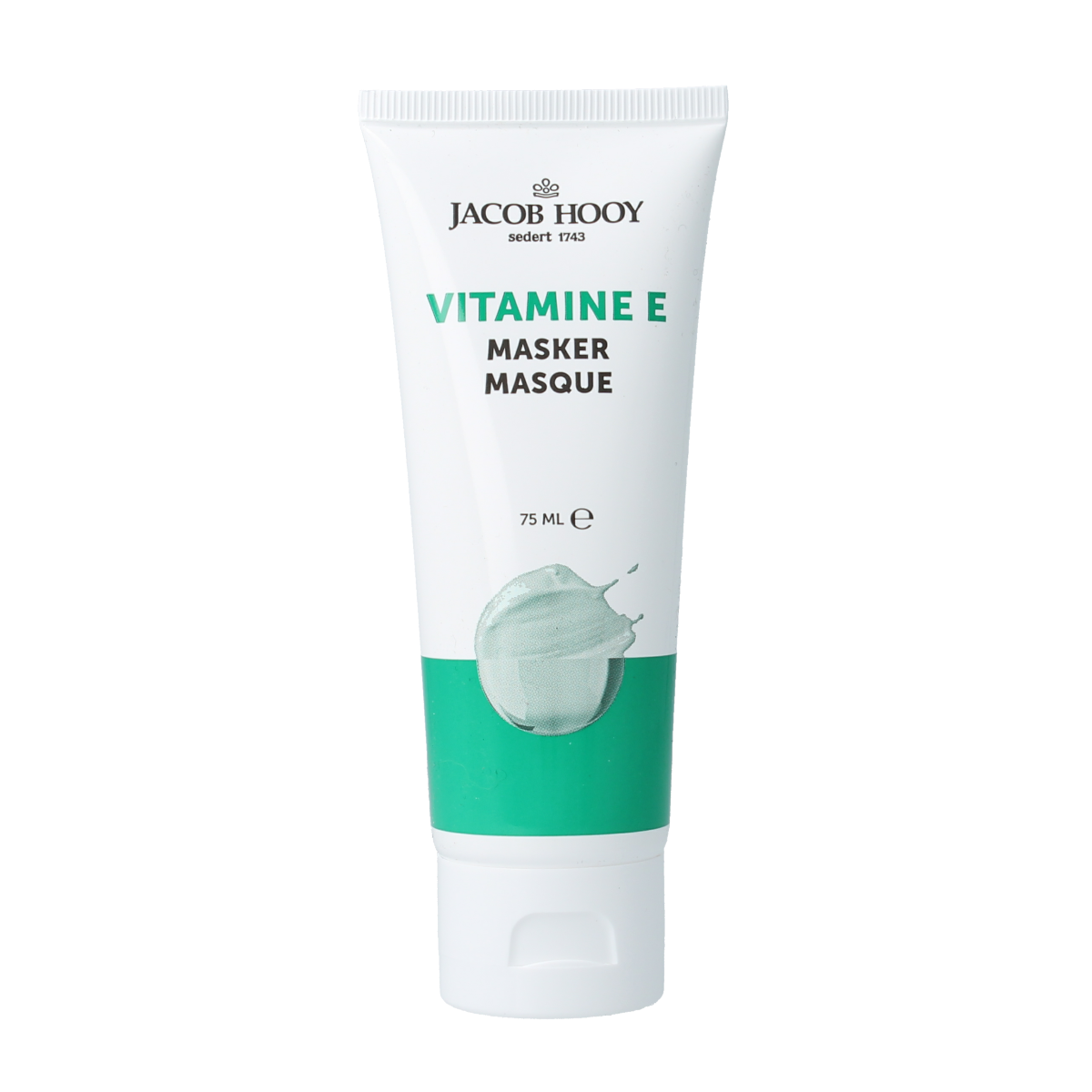 Jacob Hooy Vitamine E masker 75.00 Milliliter