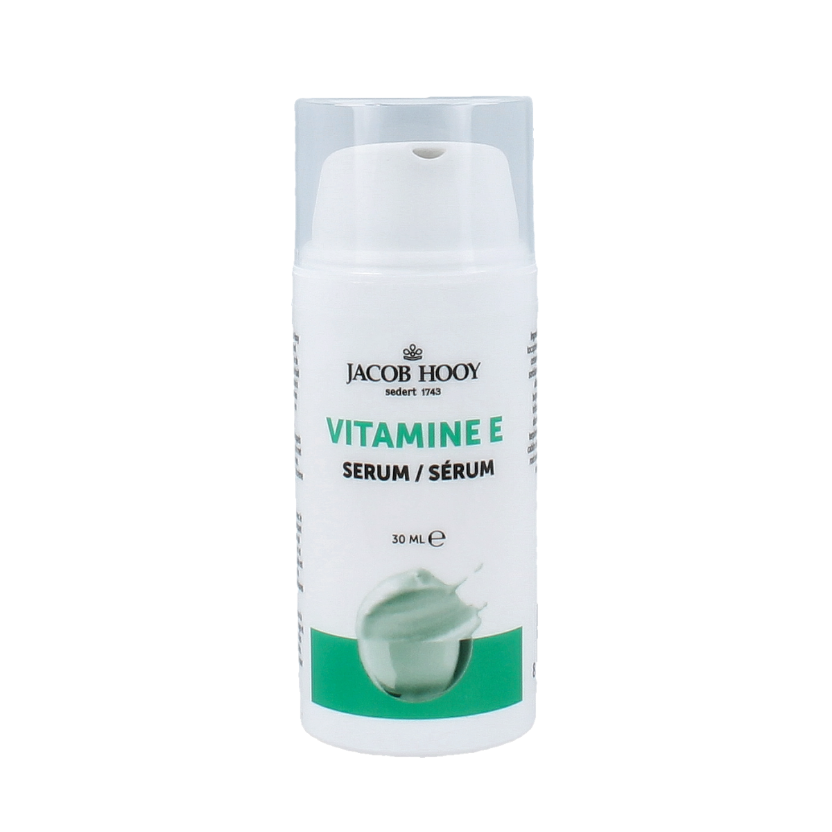 Jacob Hooy Vitamine E serum 30.00 Milliliter