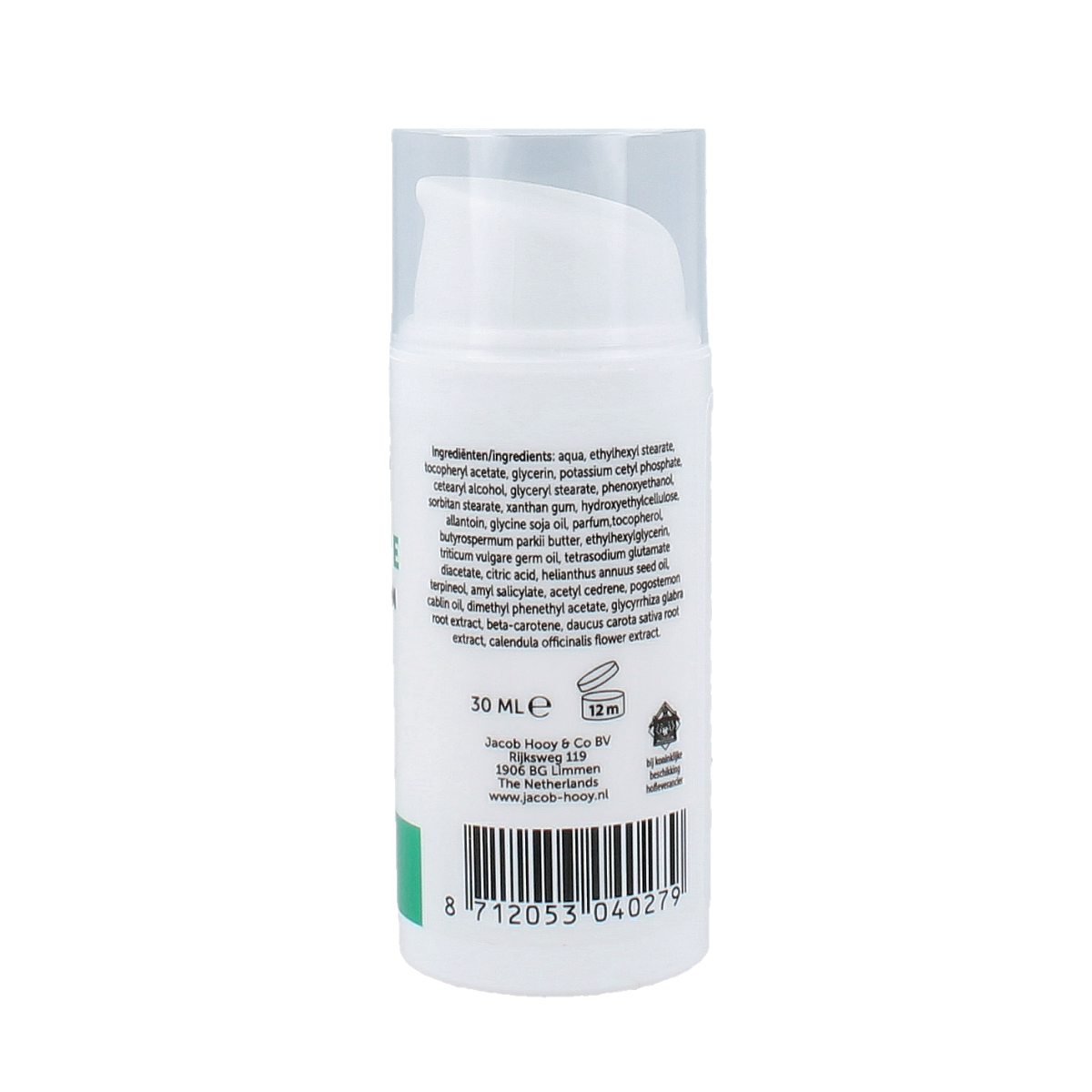 Jacob Hooy Vitamine E serum 30.00 Milliliter