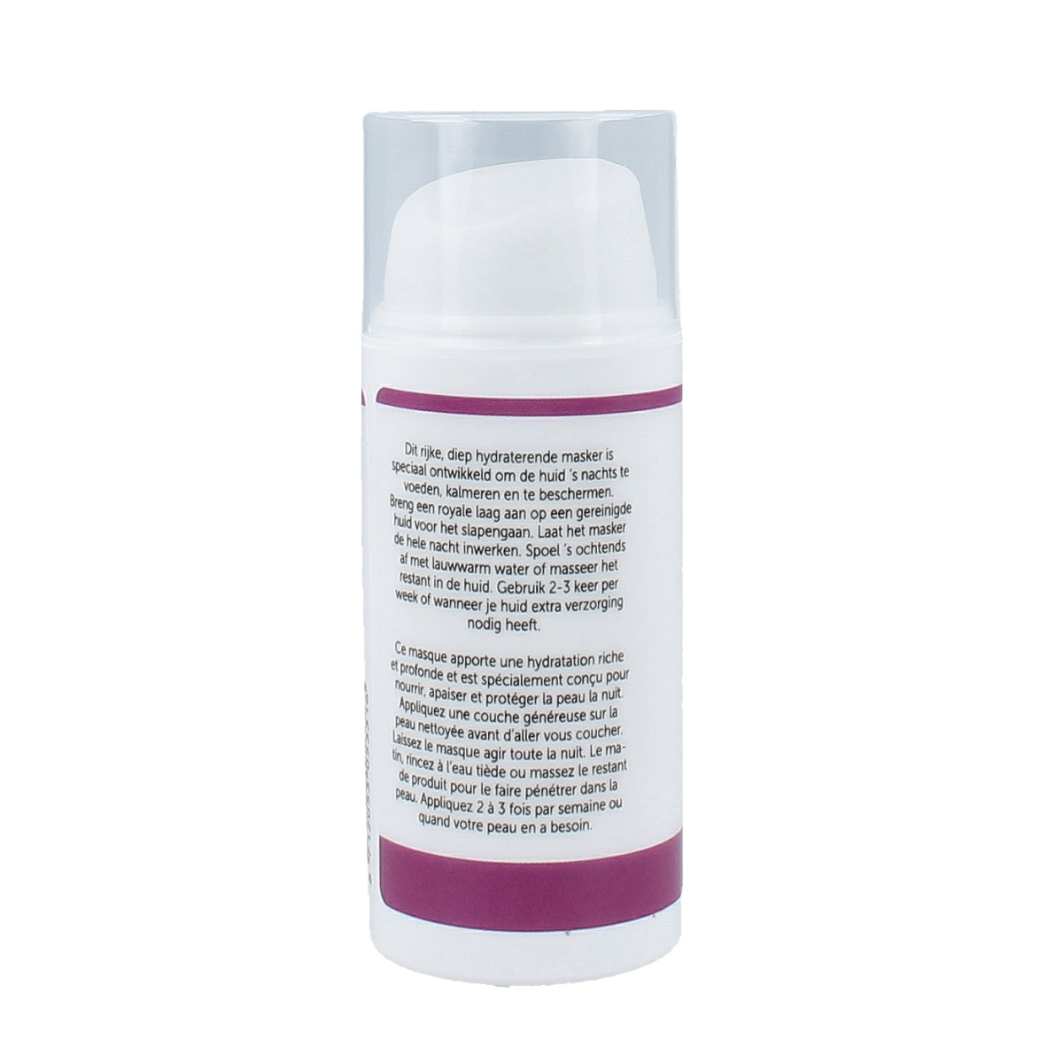 Jacob Hooy Lavendel overnight masker 30.00 Milliliter