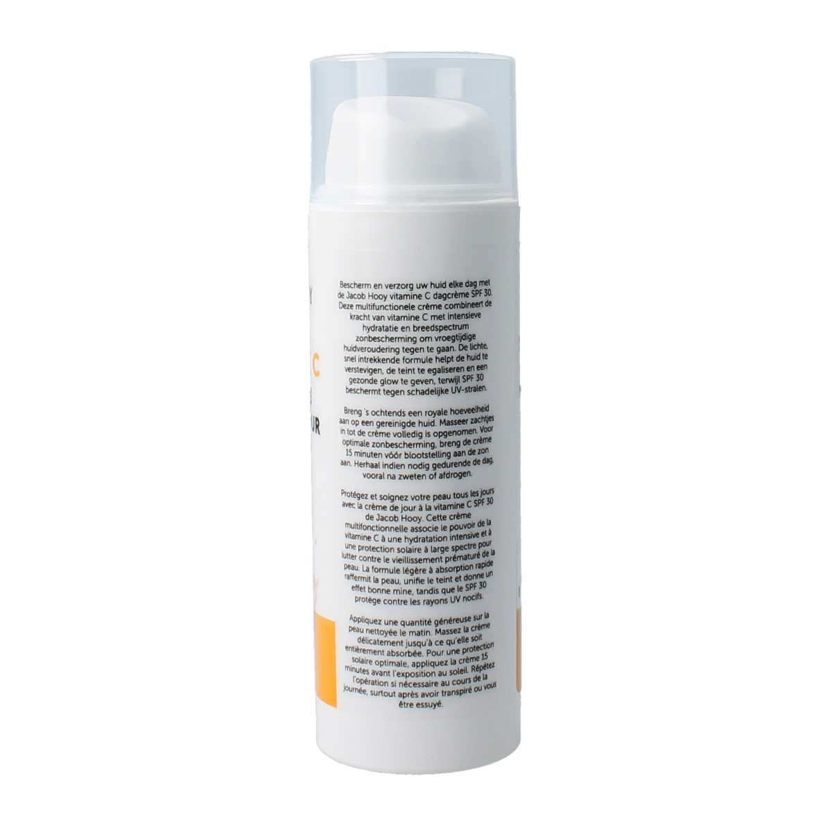 Jacob Hooy Vitamine C dagcreme SPF30 50.00 Milliliter