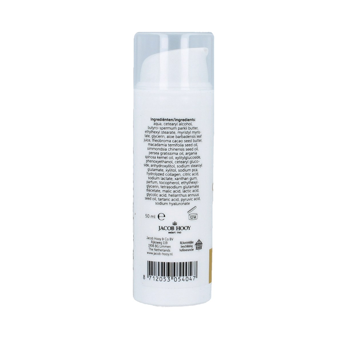 Jacob Hooy Super collageen masker 50.00 Milliliter