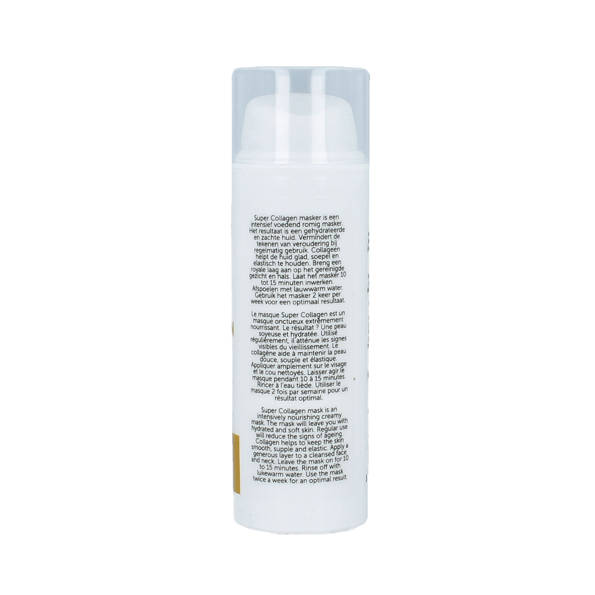 Jacob Hooy Super collageen masker 50.00 Milliliter