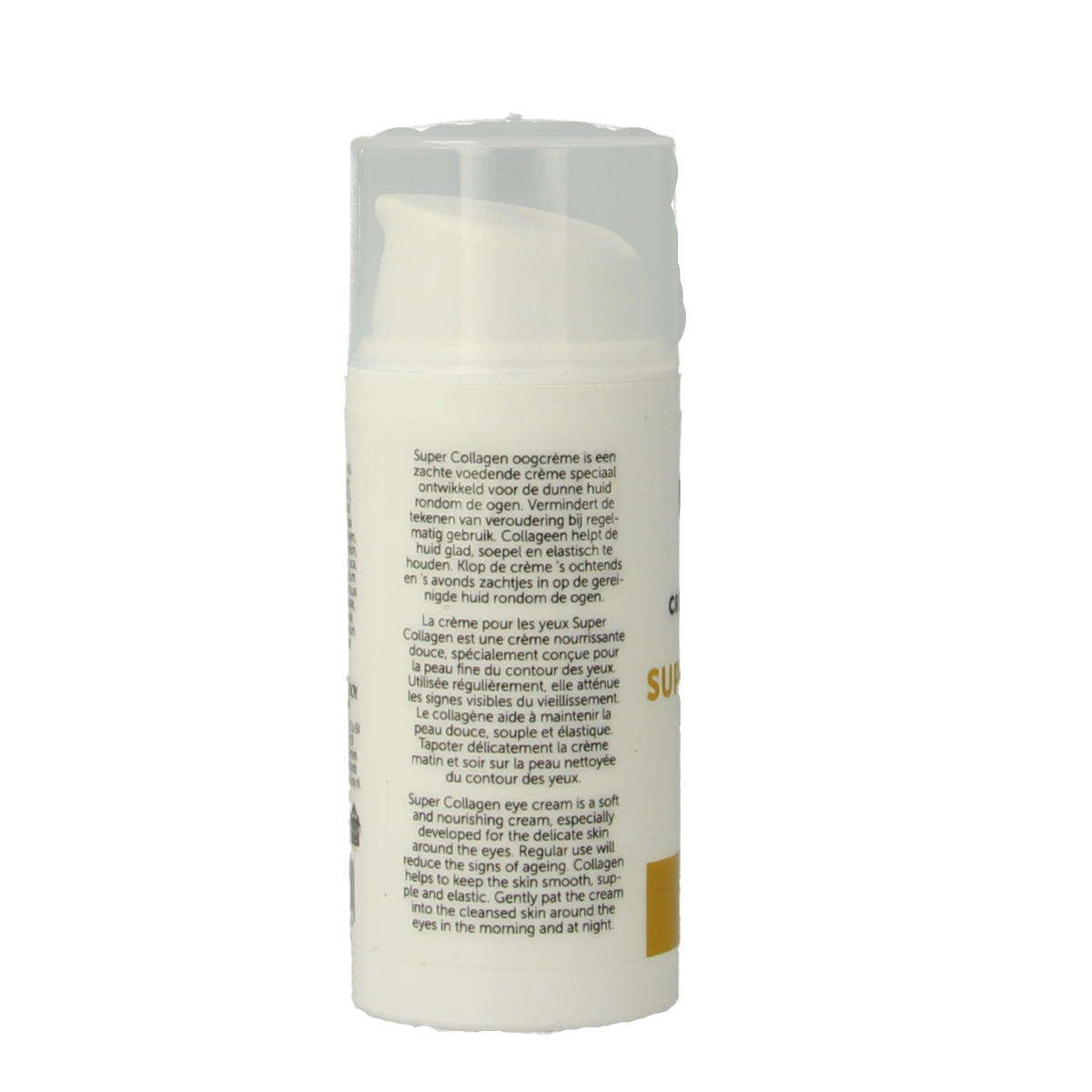 Jacob Hooy Super collageen oogcreme 30.00 Milliliter