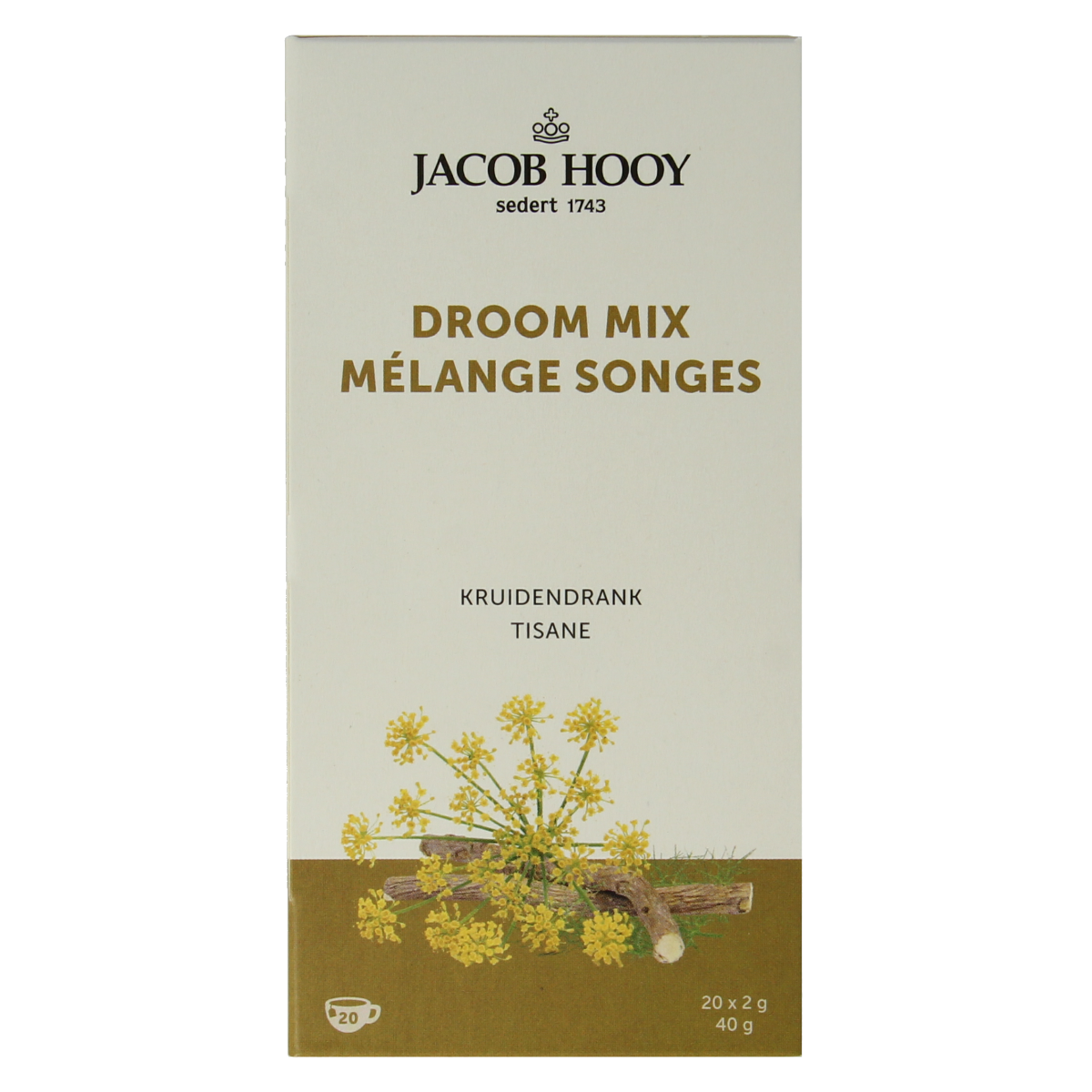 Jacob Hooy Droommix 20.00 Zakjes