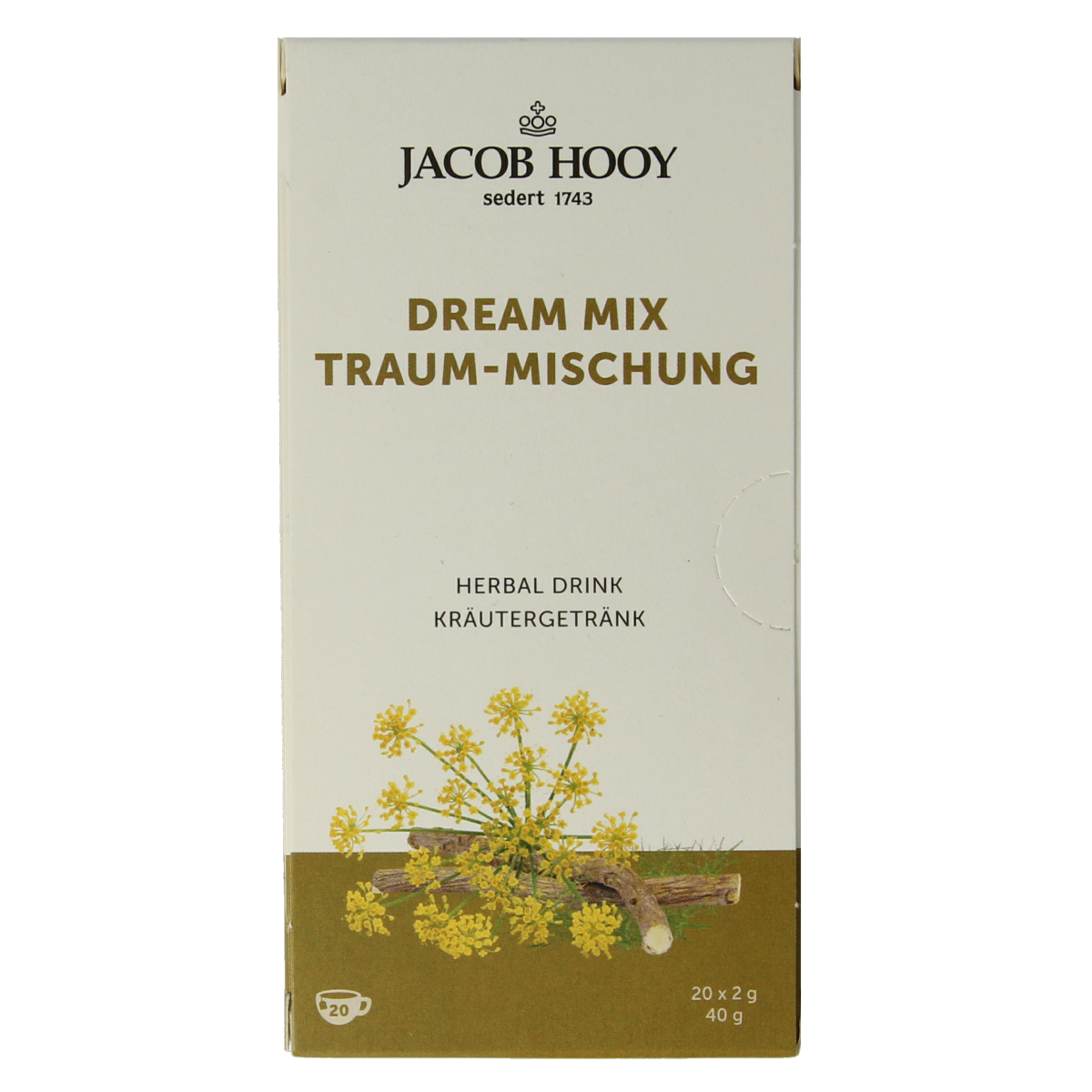 Jacob Hooy Droommix 20.00 Zakjes
