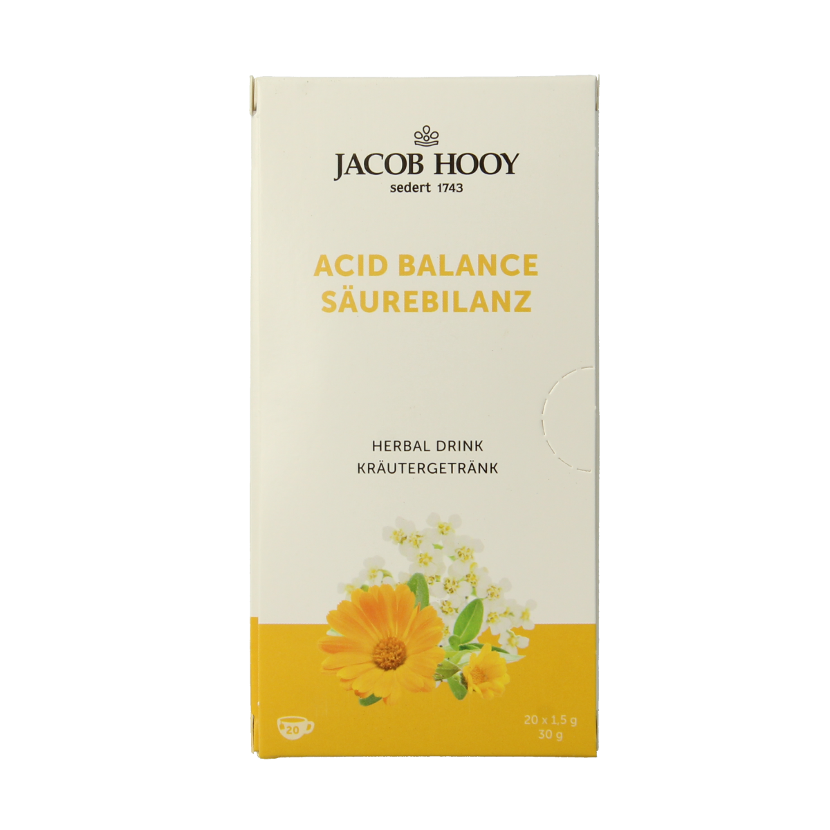 Jacob Hooy Ontzuringsthee 20.00 Zakjes