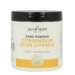 Jacob Hooy Citroenzuur pot 200.00 Gram