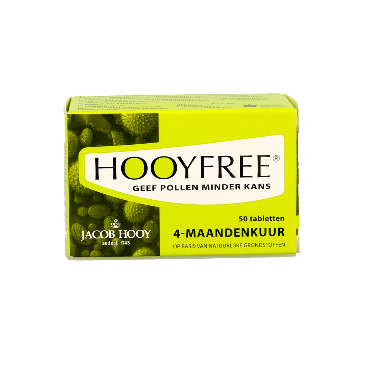 Jacob Hooy Hooy tabletten 4mnd 50.00 Tabletten