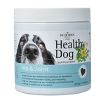 Jacob Hooy Pets Healthy dog hip & joint 80.00 Stuks