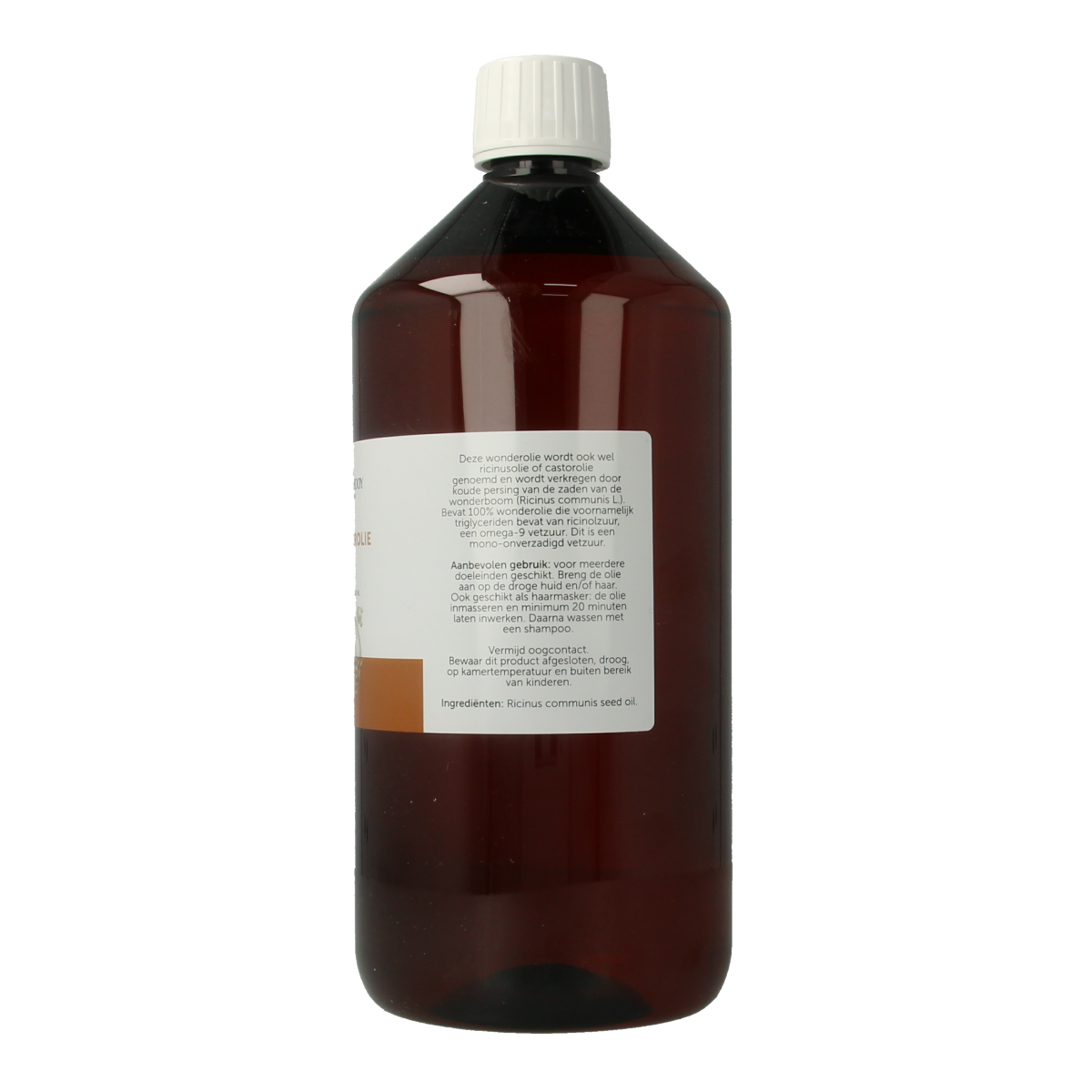 Jacob Hooy Wonder olie 1.00 Liter