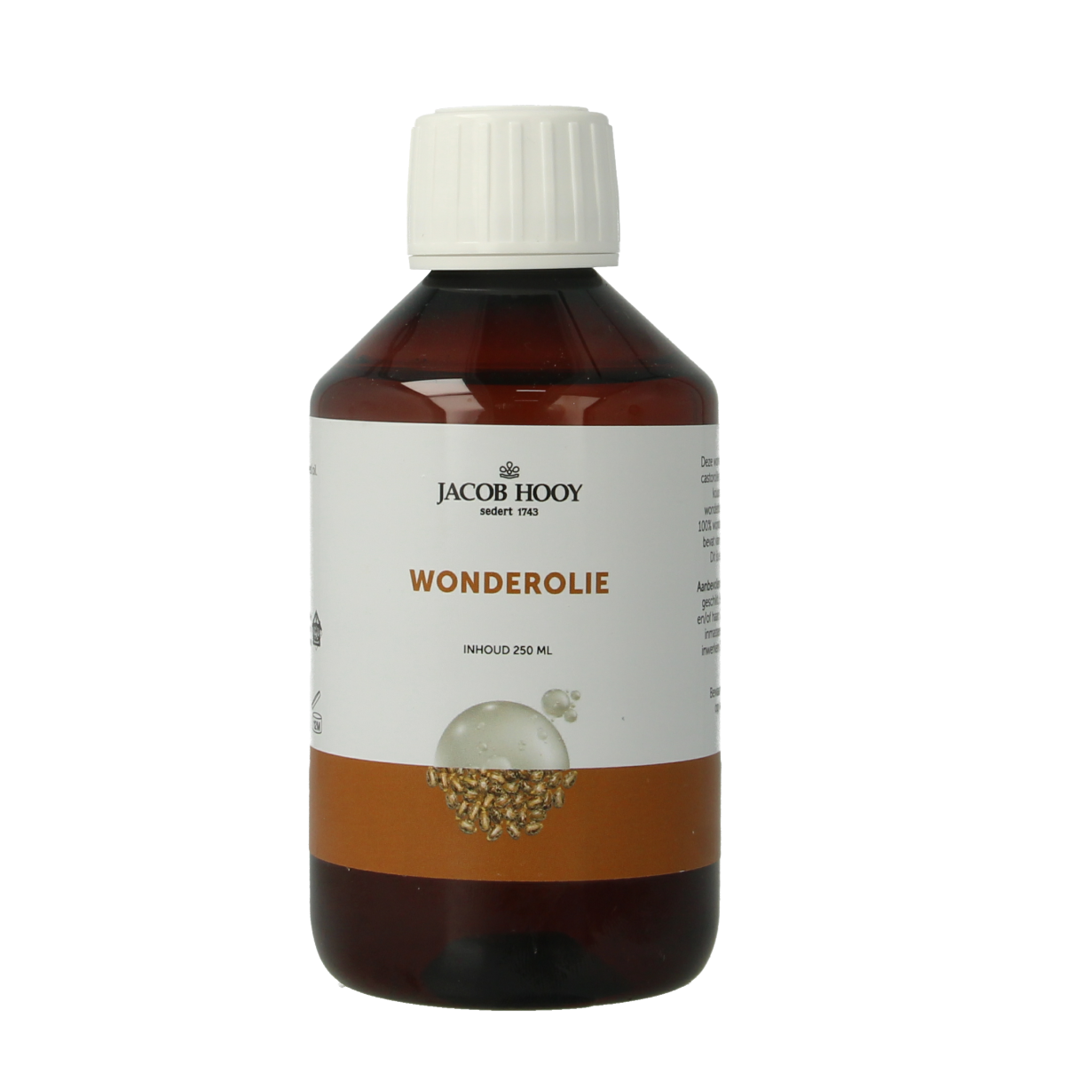 Jacob Hooy Wonderolie 250.00 Milliliter