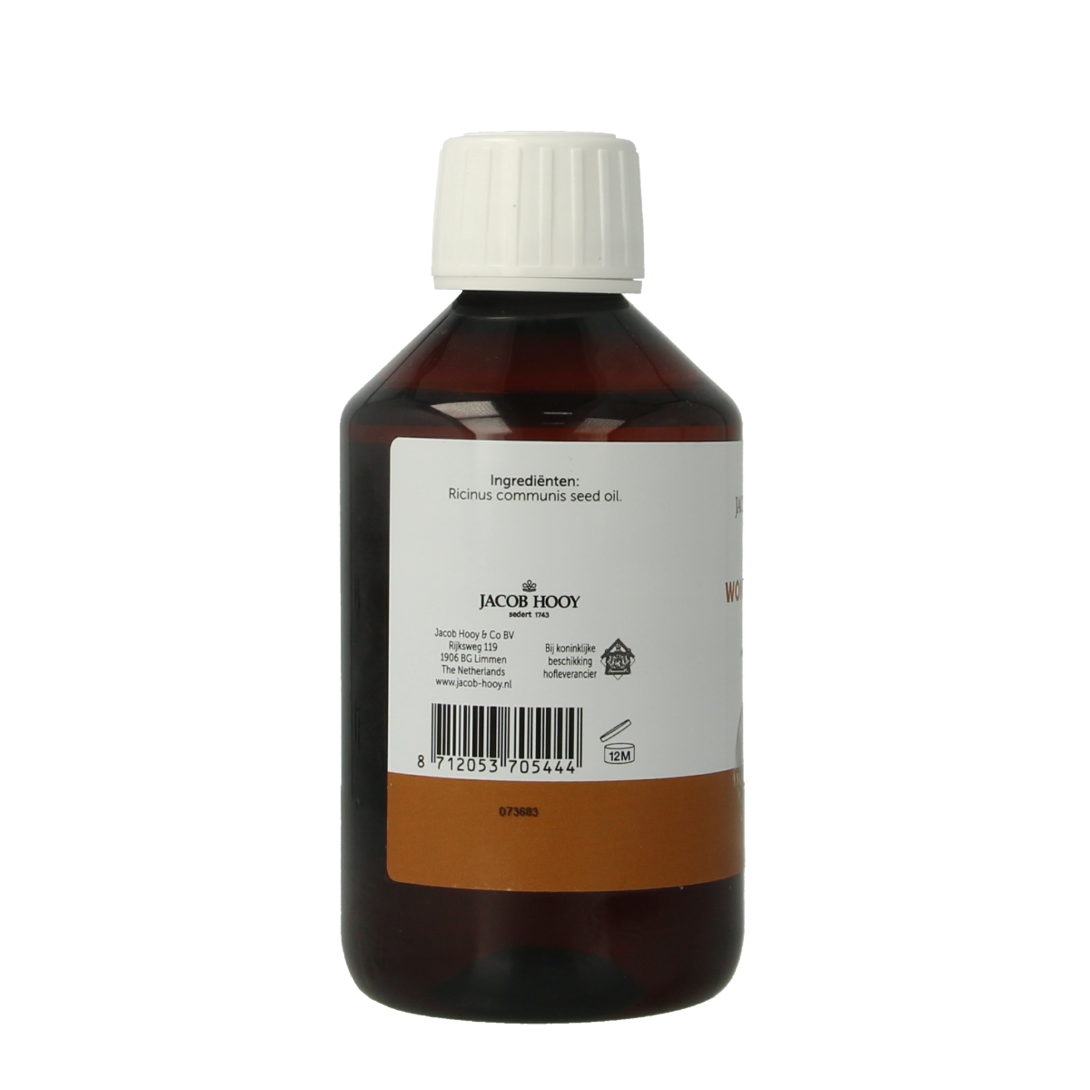 Jacob Hooy Wonderolie 250.00 Milliliter