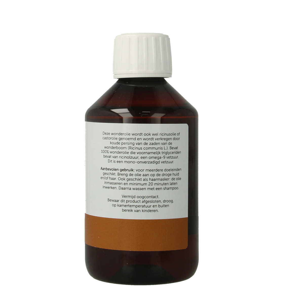 Jacob Hooy Wonderolie 250.00 Milliliter