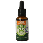 Jacob Hooy CBD plus olie 5% 30.00 Milliliter