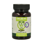 Jacob Hooy CBD Capsules 20mg 30 Capsules