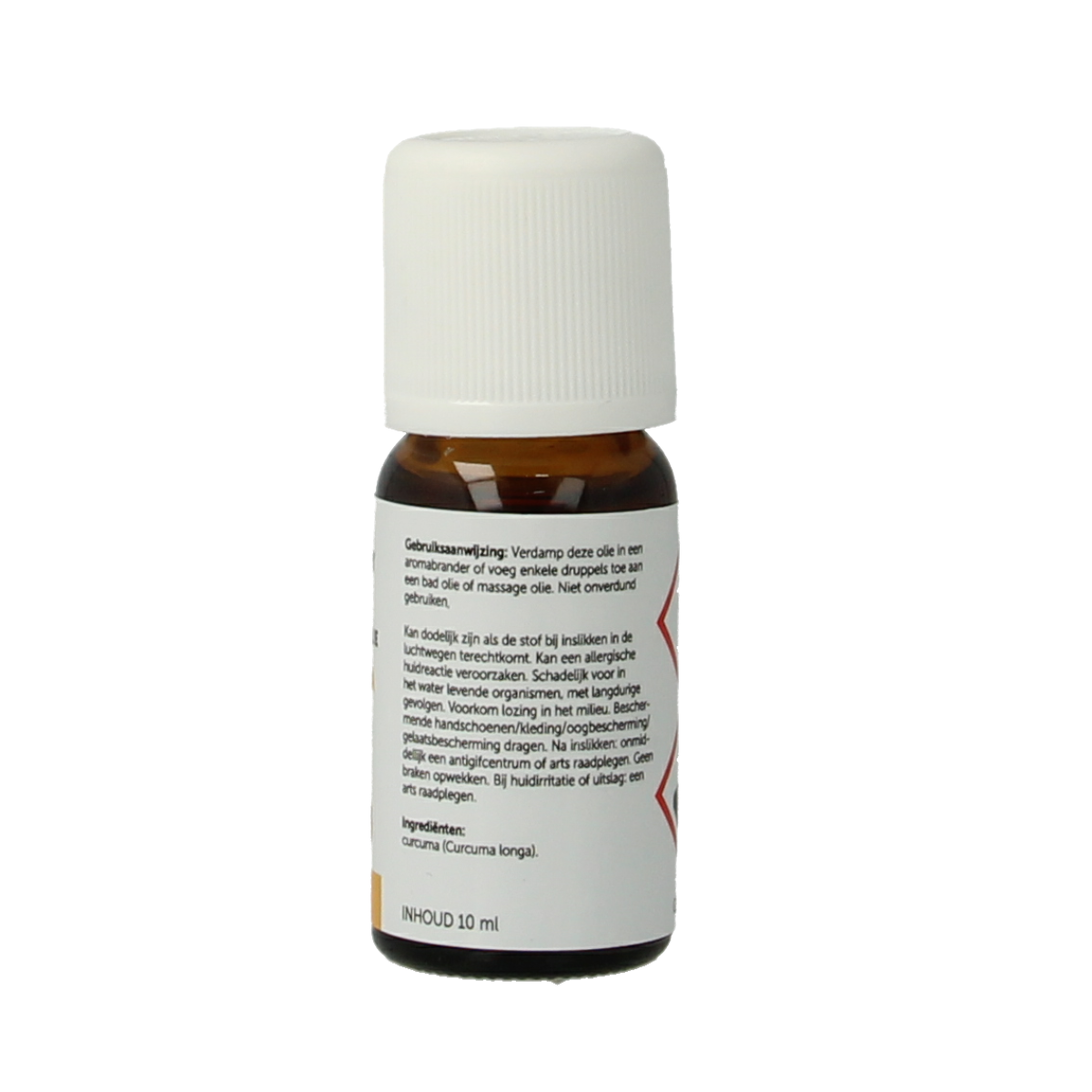 Jacob Hooy Curcuma olie 10.00 Milliliter