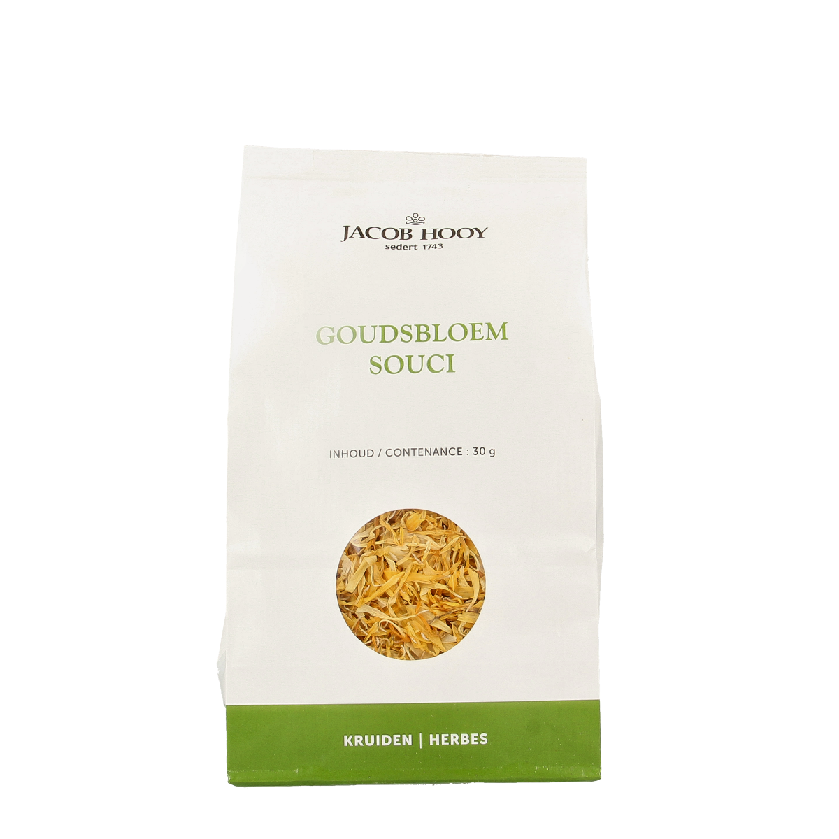 Jacob Hooy Goudsbloem 30.00 Gram