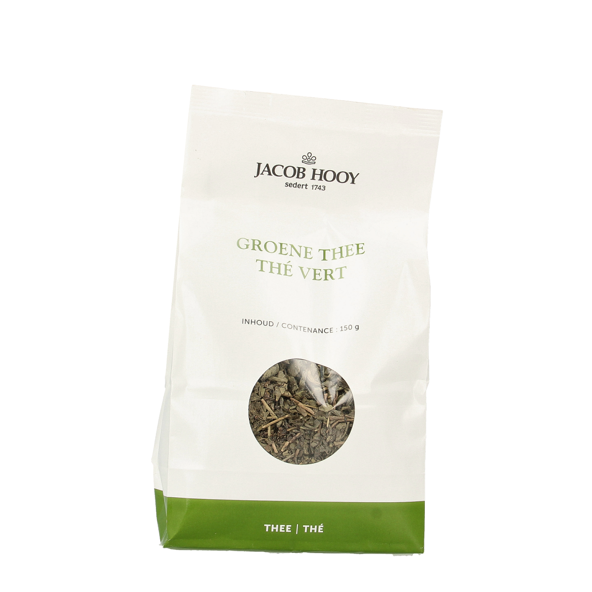 Jacob Hooy Groene thee 150.00 Gram