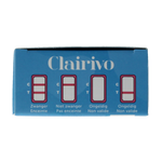 Clairivo Zwangerschapstest cassette 2.00 Stuks