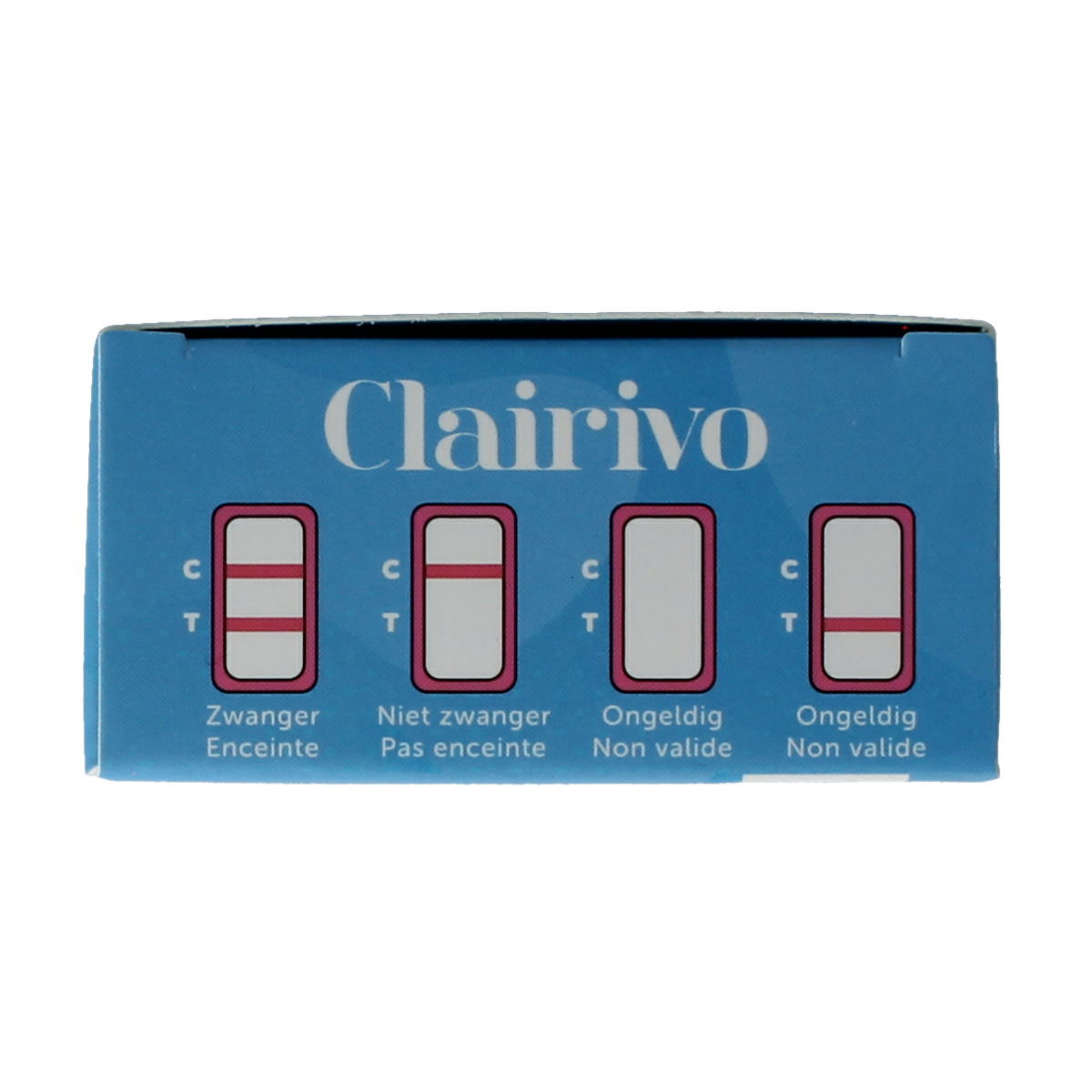 Clairivo Zwangerschapstest cassette 2.00 Stuks