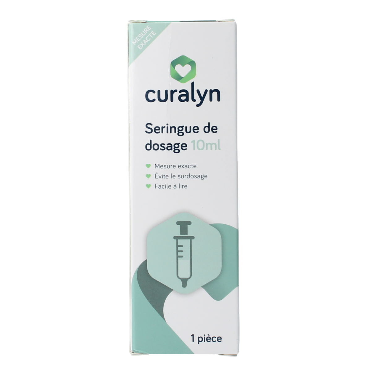 Curalyn Doseerspuit 10.00 Milliliter