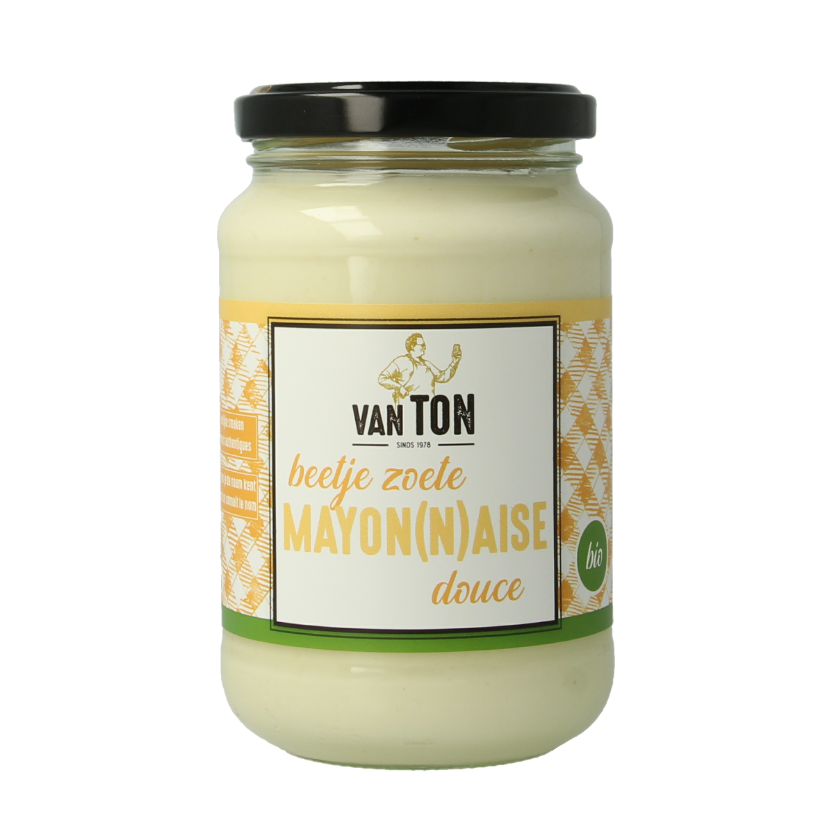 Van Ton Mayonaise beetje zoet bio 310.00 Gram