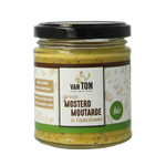 Van Ton Mosterd grof bio 170.00 Gram