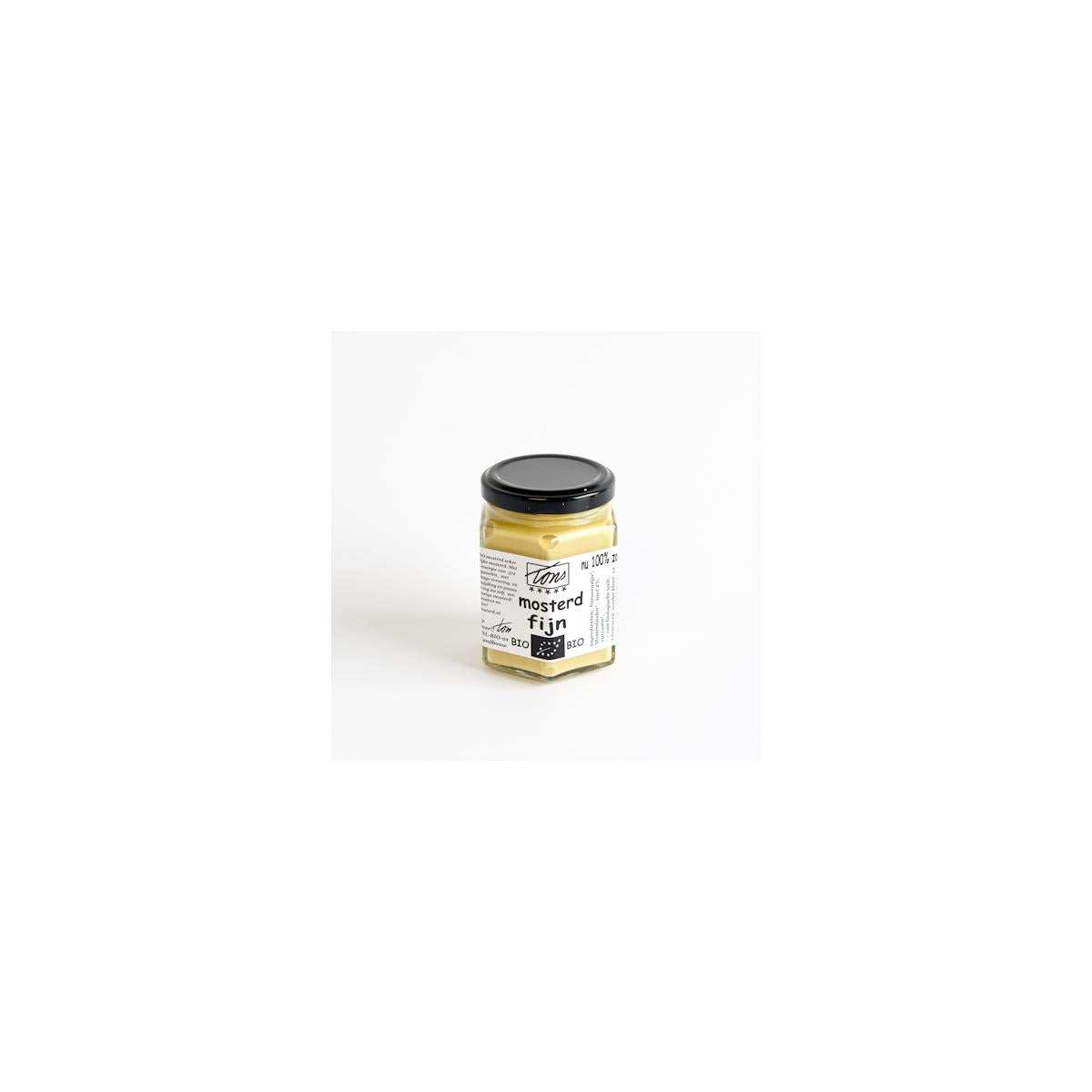 Van Ton Mosterd fijn bio 170.00 Gram