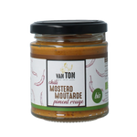Van Ton Chili mosterd bio 170.00 Gram