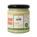 Van Ton Mayonaise knoflook bio 190.00 Milliliter