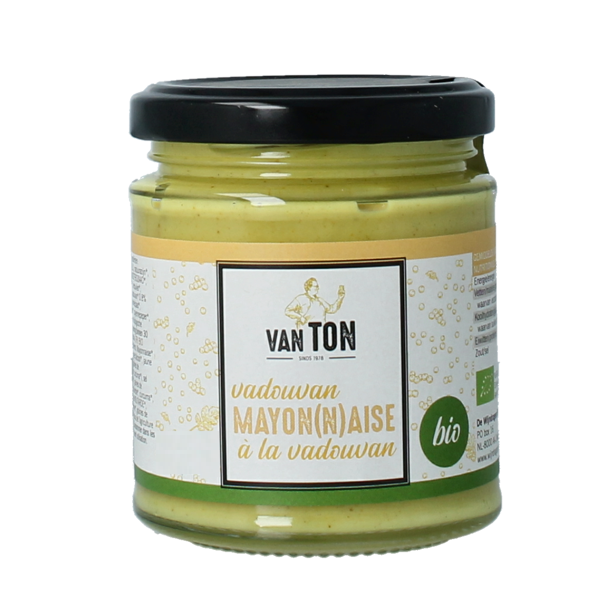 Van Ton Mayonaise vadouvan bio 190.00 Milliliter