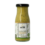 Van Ton Mosterd dille dressing bio 150.00 Milliliter