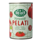 Bioidea Tomaten gepeld bio 400.00 Gram