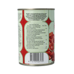 Bioidea Tomatenstukjes in blik bio 400 Gram