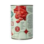 Bioidea Tomatenstukjes in blik bio 400 Gram