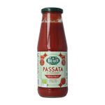Bioidea Passata gezeefde tomaten bio 680 Gram