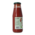 Bioidea Passata gezeefde tomaten bio 680 Gram