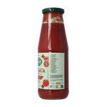 Bioidea Passata gezeefde tomaten bio 680 Gram