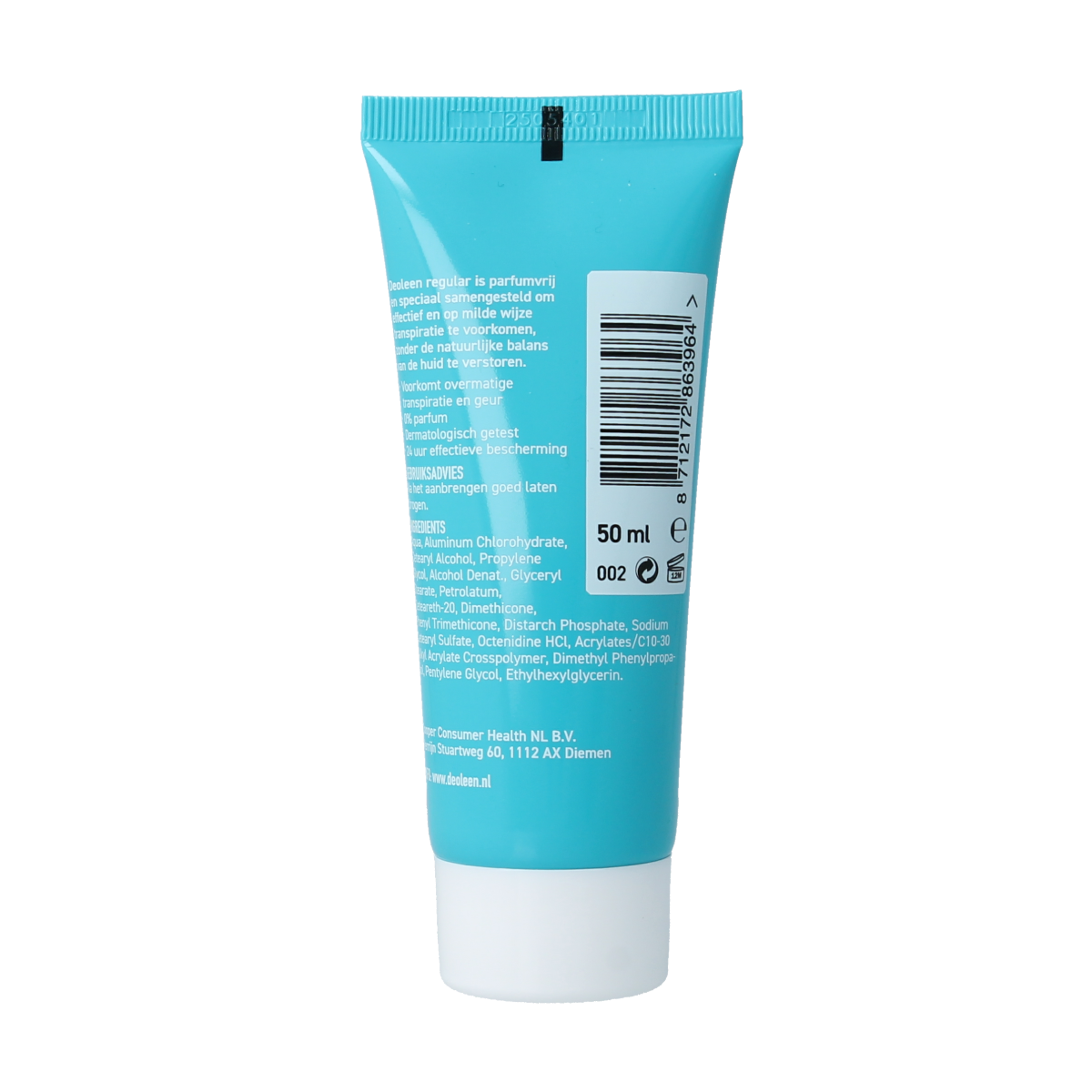 Deoleen Deodorant creme regular  50.00 Milliliter