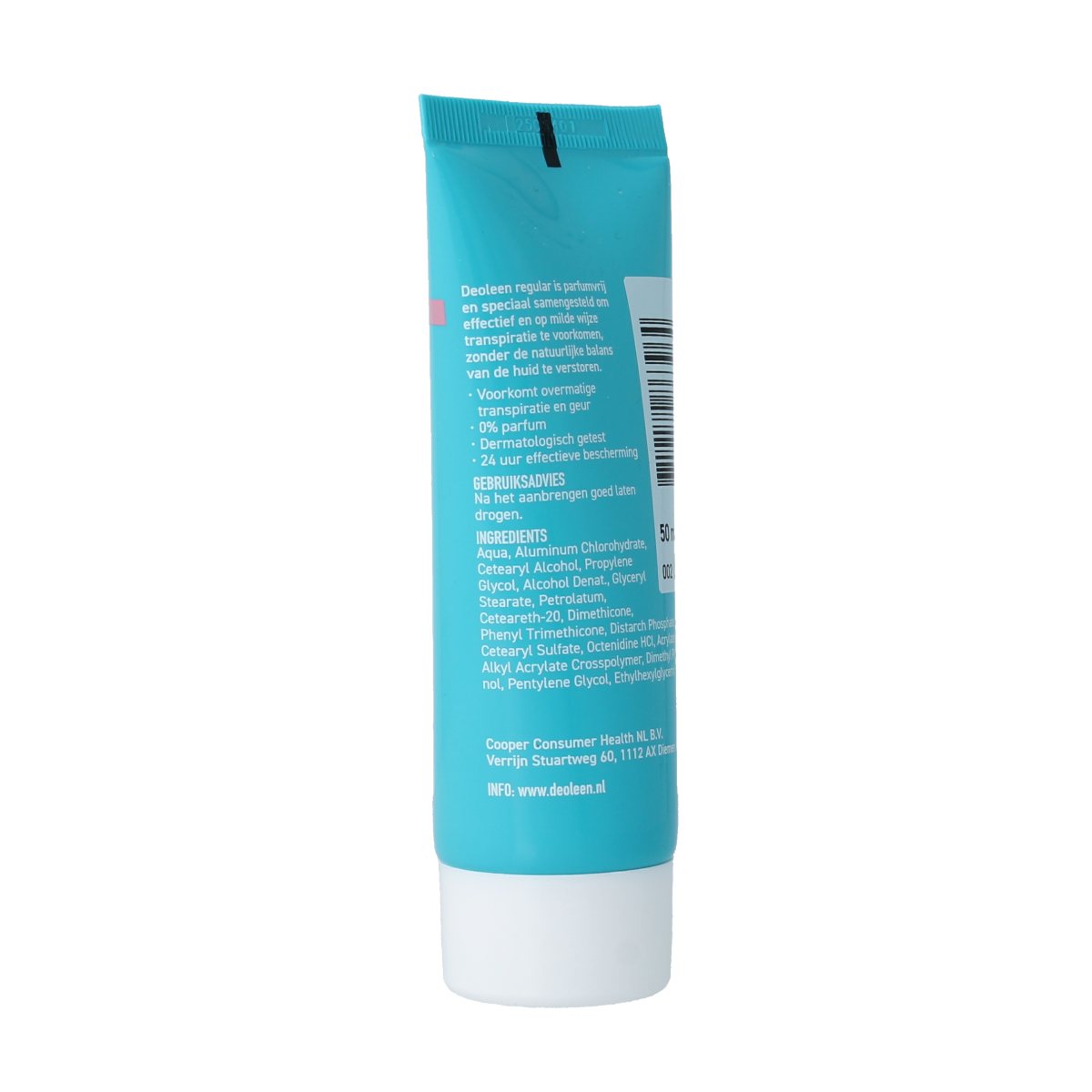 Deoleen Deodorant creme regular  50.00 Milliliter