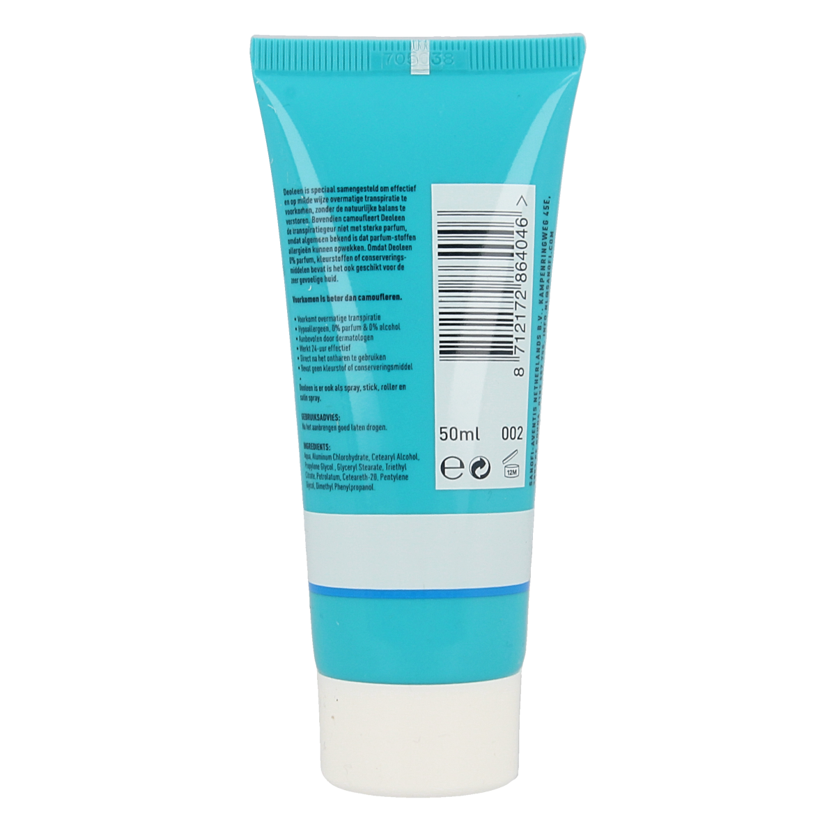 Deoleen Creme sensitive 50.00 Milliliter