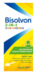 Bisolvon Drank 2-in-1 kind 133.00 Milliliter