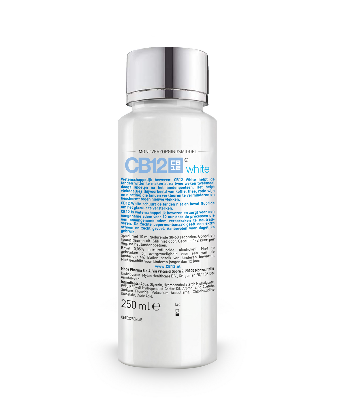 CB12 Mondverzorging white 250.00 Milliliter