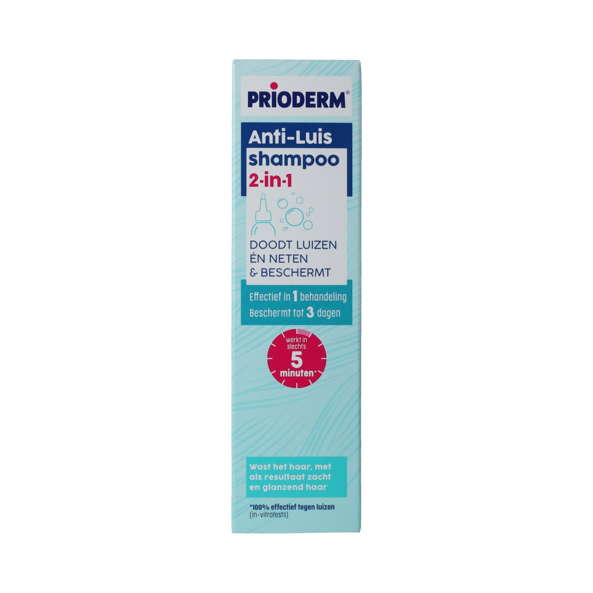 Prioderm Shampoo anti-luis 2-in-1 100.00 Milliliter