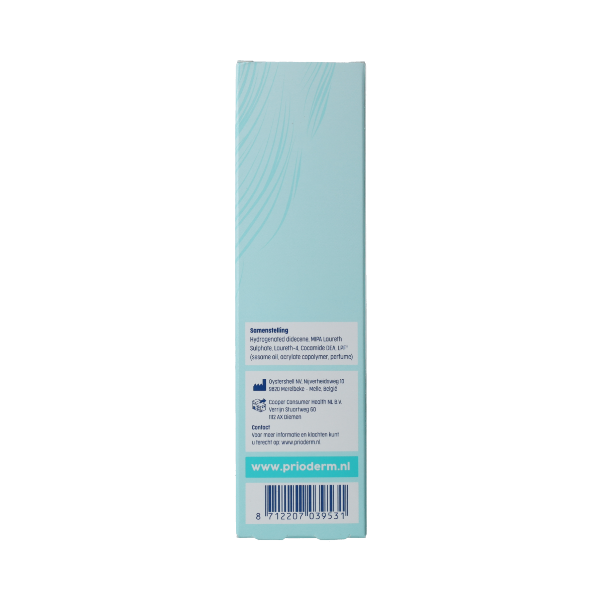 Prioderm Shampoo anti-luis 2-in-1 100.00 Milliliter